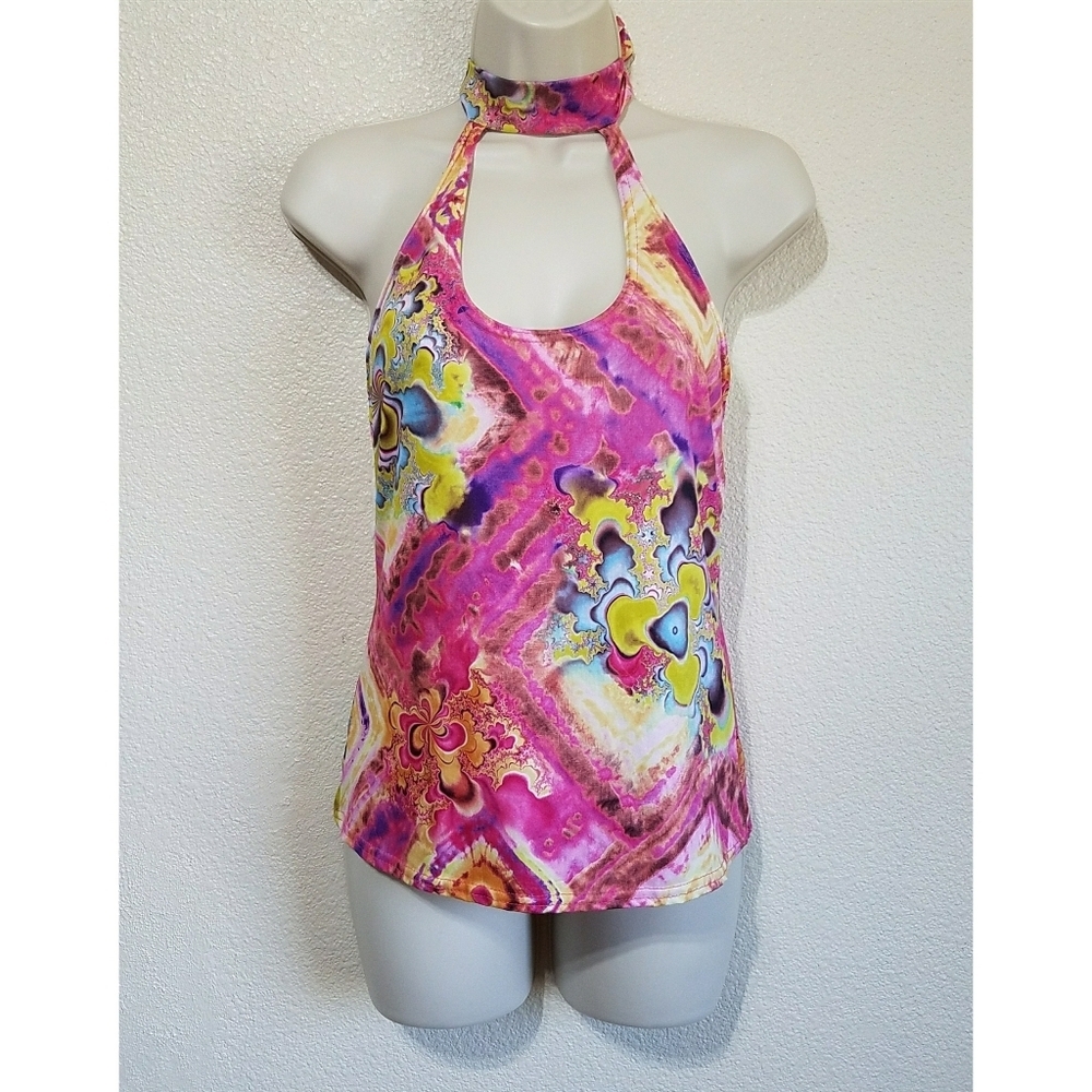 Selena Quintanilla Boutique RARE Label 90s Top